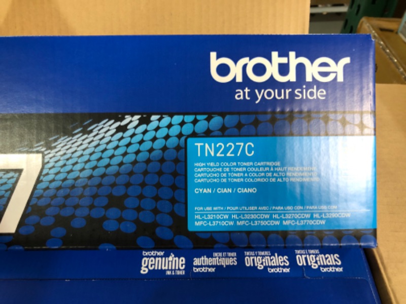 Photo 3 of Brother GenuineHigh Yield Black/Cyan/Magenta/Yellow Toner Cartridge Set