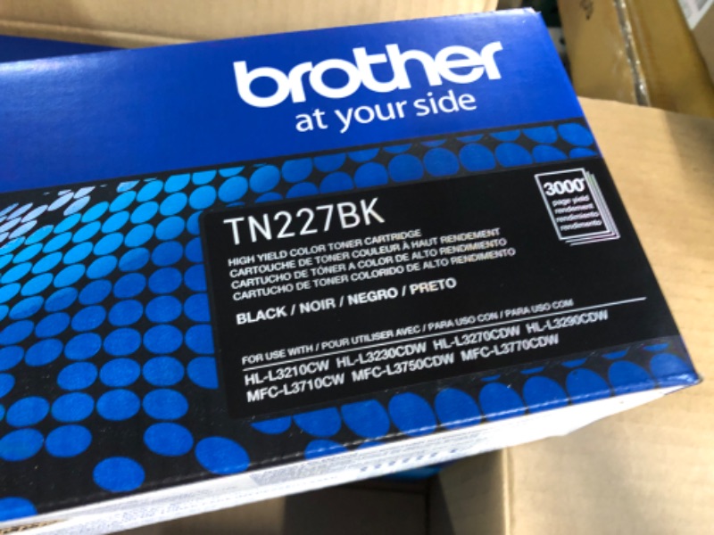 Photo 1 of Brother GenuineHigh Yield Black/Cyan/Magenta/Yellow Toner Cartridge Set