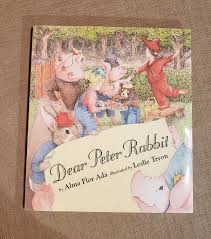 Photo 2 of Dear Peter Rabbit ~ Written by Alma Flo Ada ~ Illustrated by Leslie Tryon ~ First Edition 1994
