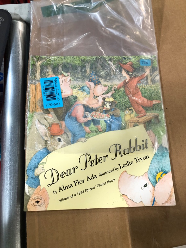 Photo 1 of Dear Peter Rabbit ~ Written by Alma Flo Ada ~ Illustrated by Leslie Tryon ~ First Edition 1994
