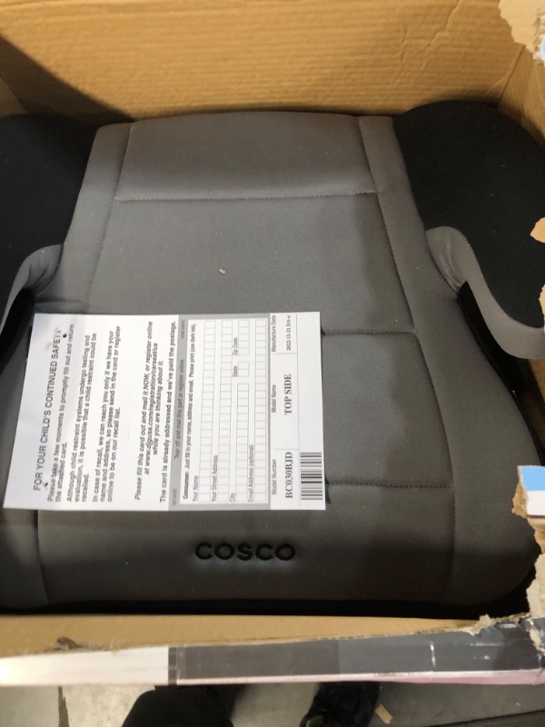 Photo 2 of Cosco Top Side Booster Car Seat in Leo