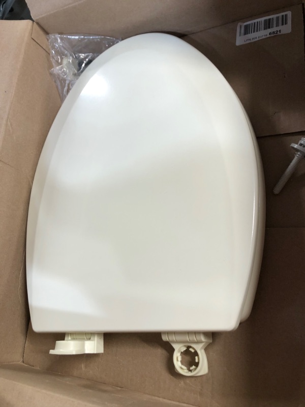 Photo 2 of *USED* Bemis 1500EC 346 Toilet Seat with Easy Clean & Change Hinges