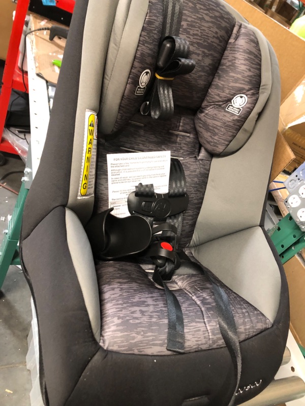 Photo 2 of *USED* Cosco Mighty Fit 65 DX Convertible Car Seat (Heather Onyx Gray)