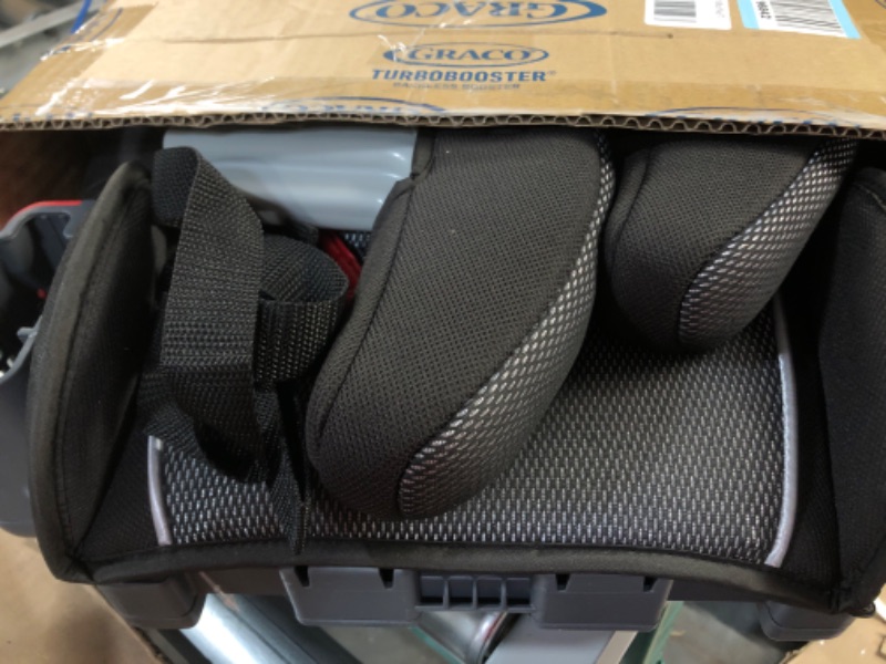 Photo 2 of *SEE NOTES* Graco TurboBooster Backless Booster Car Seat, Galaxy