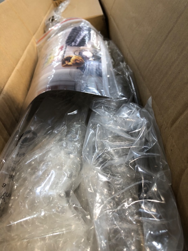 Photo 1 of **PARTS ONLY** KCO Lighting 3-Light Glass Globe 