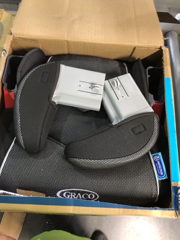 Photo 2 of Graco TurboBooster Backless Booster Car Seat, Galaxy