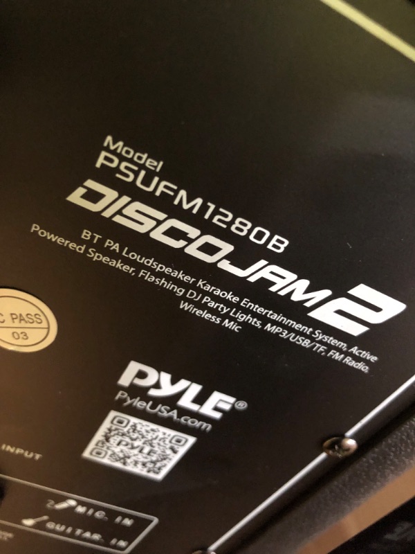 Photo 1 of Wireless Portable PA Speaker System 
