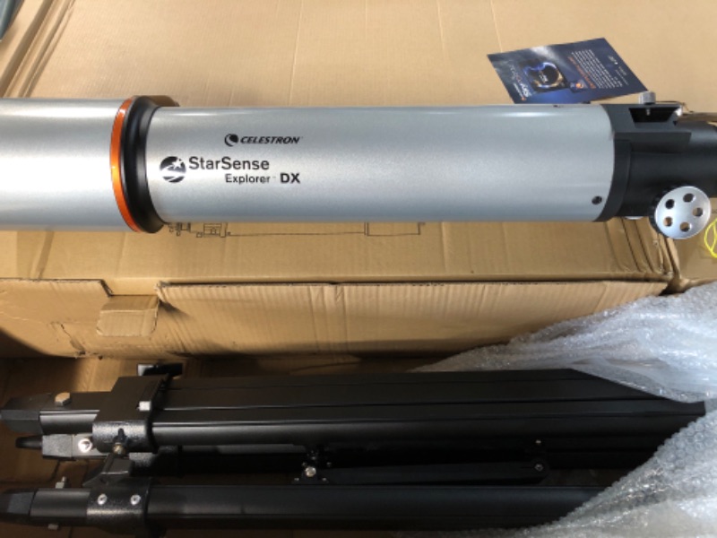 Photo 3 of Celestron – StarSense Explorer DX 102AZ Smartphone App-Enabled Telescope DOVETAIL BROKEN