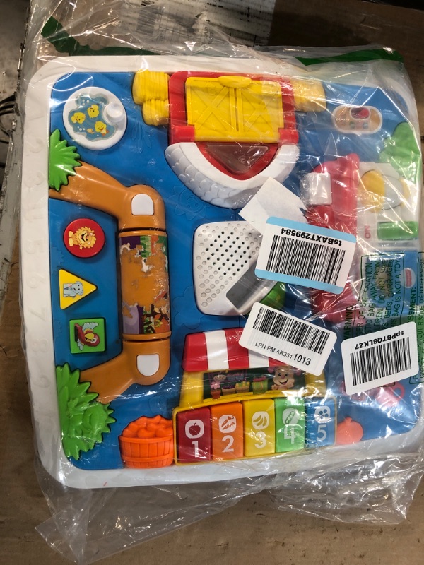 Photo 2 of Fisher-Price Laugh & Learn Around The Town Learning Table Standard Packaging MISSING LEGS