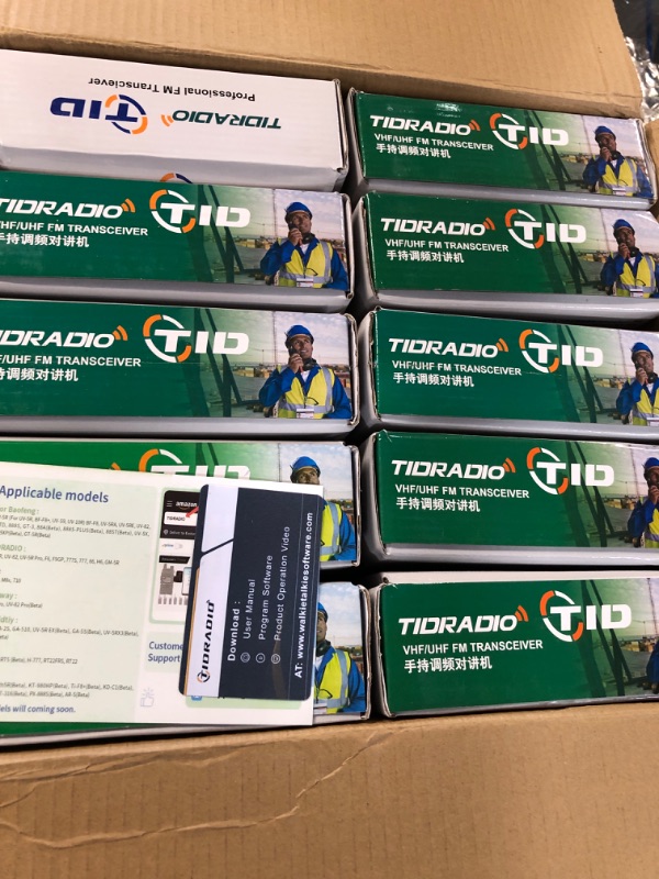 Photo 1 of TIDRADIO TD-V2 Walkie Talkies 20PK