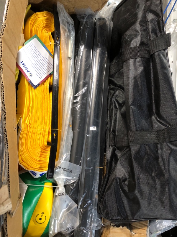 Photo 2 of Airist Heavy Duty Volleyball Net Outdoor Carrying Bag Yellow