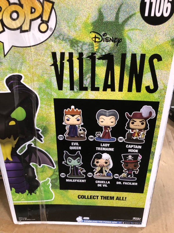 Photo 3 of Funko Pop Jumbo: Villains - Maleficent Dragon