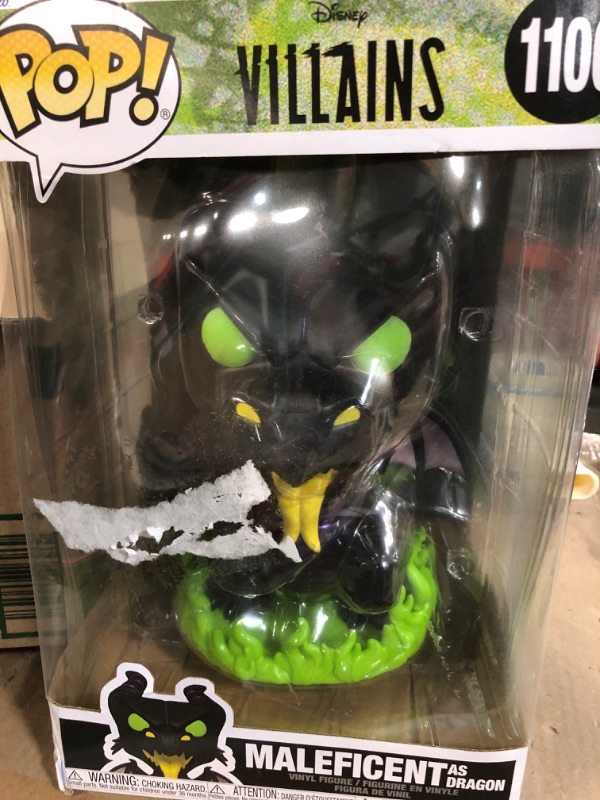 Photo 2 of Funko Pop Jumbo: Villains - Maleficent Dragon