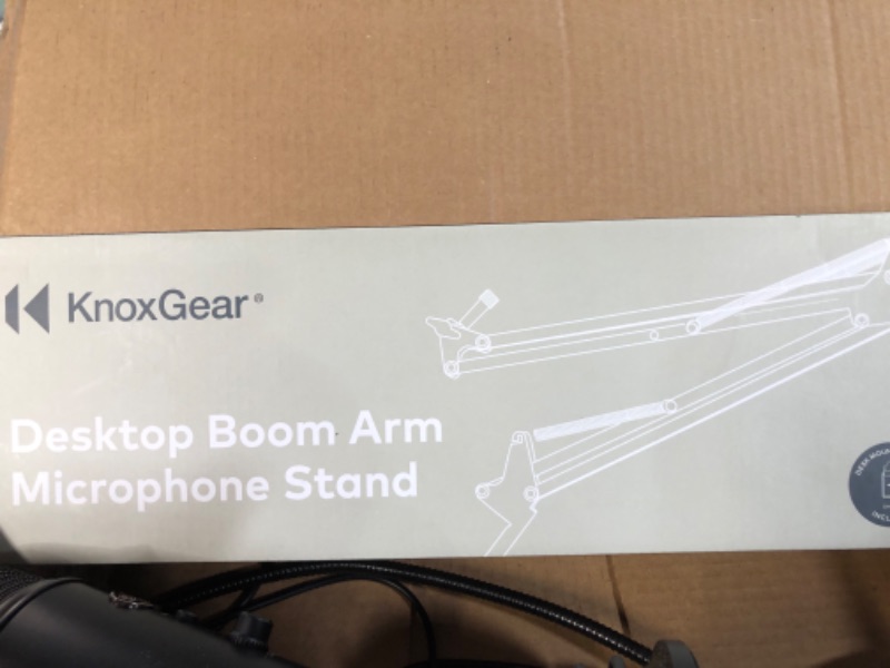 Photo 1 of Blue Yeti Microphone (Blackout) set