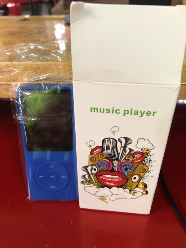 Photo 2 of MP3 Player, Music Player with 16GB Micro SD Card