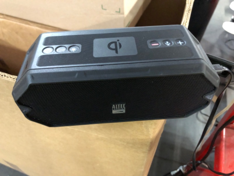 Photo 2 of Altec Lansing HydraBlast Wireless Portable Bluetooth Speaker