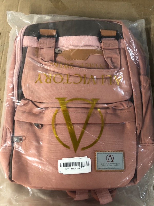 Photo 2 of AO ALI VICTORY Backpack Medium Pink