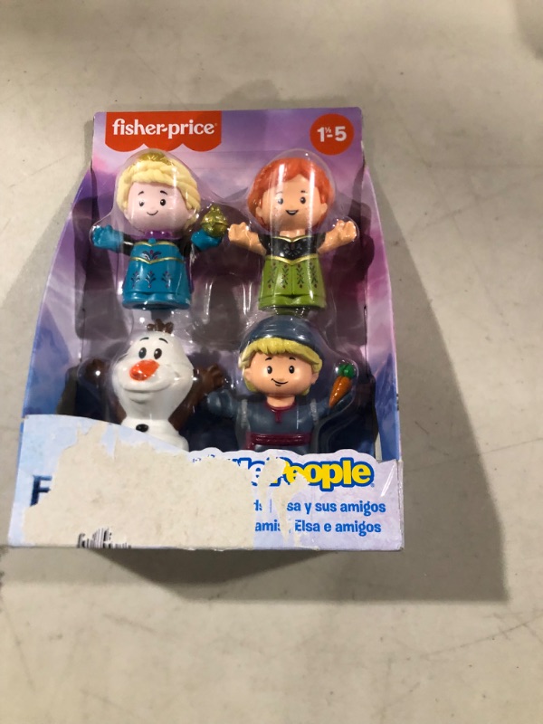 Photo 2 of Fisher-Price Disney Frozen Elsa & Friends by Little People Figure Pack