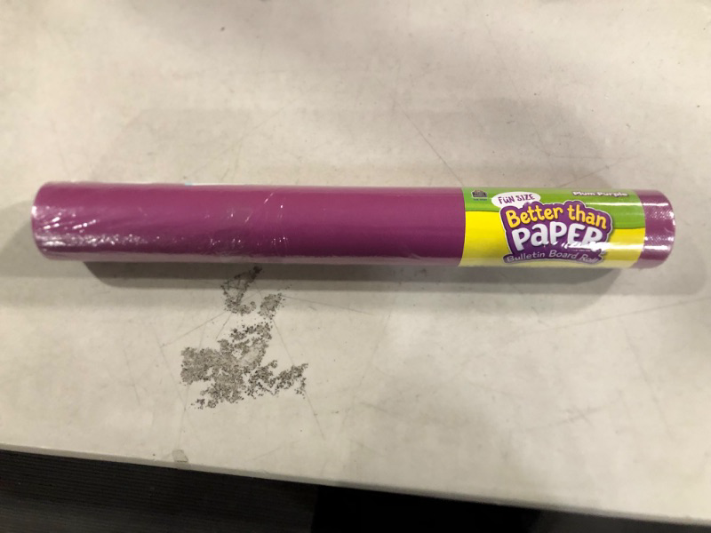 Photo 2 of Fun Size Plum Purple Better Than Paper® Bulletin Board Roll