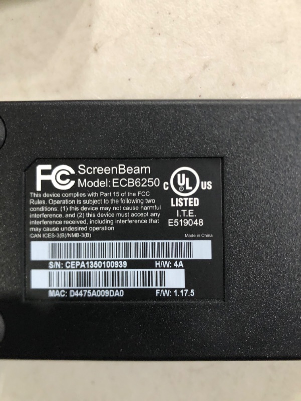 Photo 2 of ScreenBeam MoCA 2.5 Network Adapter for Higher Speed Internet, Ethernet Over Coax - Starter Kit