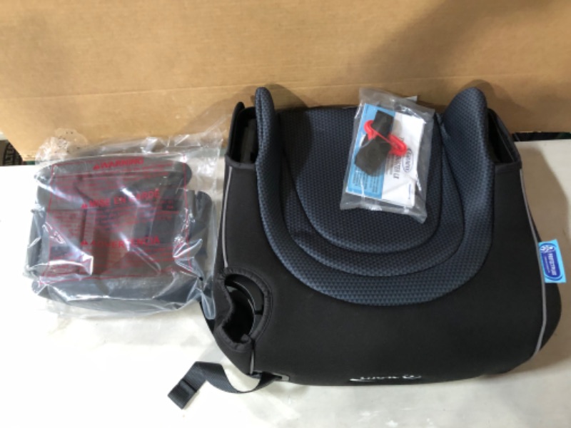 Photo 3 of Graco® TurboBooster® LX Backless Booster with Affix Latch | Backless Booster Seat for Big Kids Transitioning to Vehicle Seat Belt, Rio