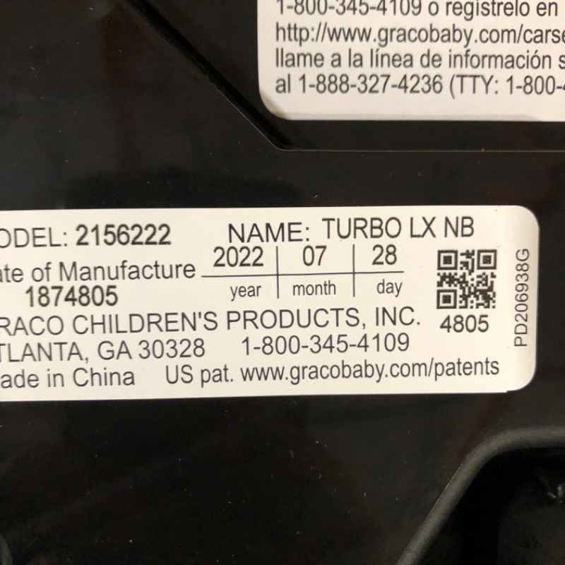 Photo 2 of Graco® TurboBooster® LX Backless Booster with Affix Latch | Backless Booster Seat for Big Kids Transitioning to Vehicle Seat Belt, Rio