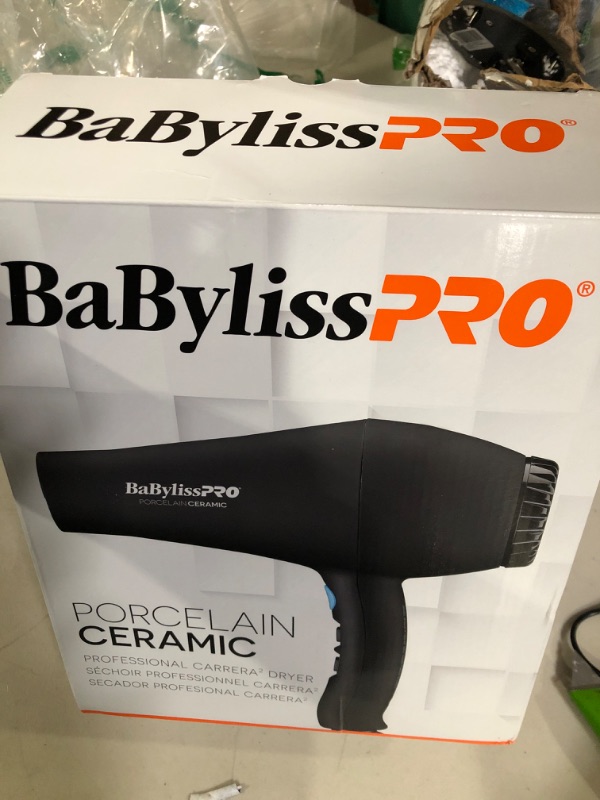 Photo 2 of BaBylissPRO® Porcelain Ceramic Carrera2™ Dryer