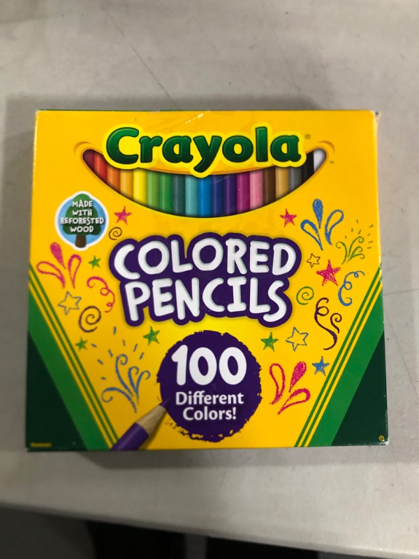 Photo 2 of Crayola Colored Pencils, 100