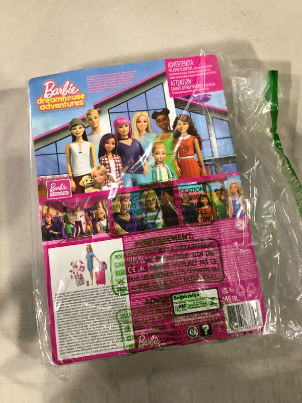 Photo 1 of Barbie Daisy Doll, Pink Hair, Curvy, with Kitten, Guitar, Opening Suitcase, Stickers and 9 Accessories, for 3 to 7 Year Olds [Amazon Exclusive] Standard