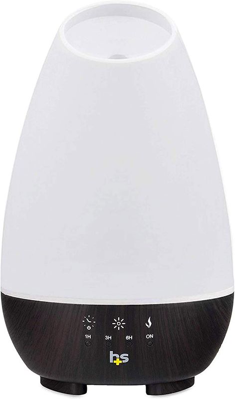 Photo 1 of HealthSmart Essential Oil Diffuser, Cool Mist Humidifier