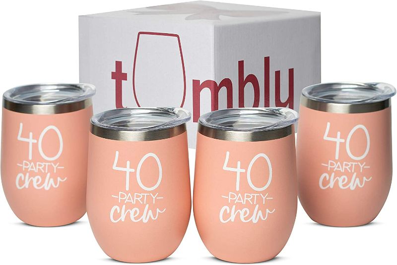 Photo 1 of 40 Party Crew Tumbler 4