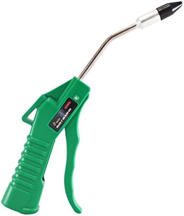 Photo 1 of Astro Pneumatic Tool 1717A Deluxe 4" Air Blow Gun with 1/2" Removable Tip, Green