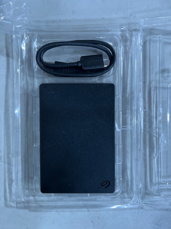 Photo 1 of Seagate Portable 2TB External Hard Drive HDD — USB 3.0 for PC, Mac, PlayStation, & Xbox -1-Year Rescue Service (STGX2000400)