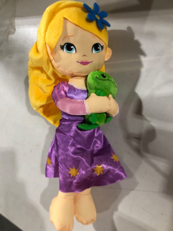 Photo 2 of Disney Princess Lil' Friends Rapunzel & Pascal 14-inch Plush Doll