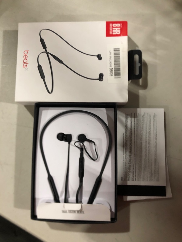 Photo 2 of BeatsX Wireless Earphones - Apple W1 Headphone Chip, Black