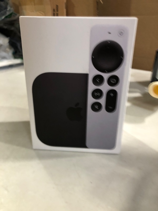 Photo 2 of Apple 2022 Apple TV 4K Wi?Fi with 64GB Storage (3rd Generation) 64GB WiFi only