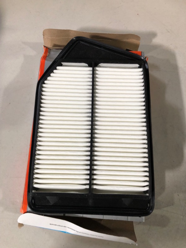 Photo 2 of FRAM Extra Guard CA11476 Replacement Engine Air Filter for Select Honda Accord and Acura TLX (2.4L) Models, Provides Up to 12 Months or 12,000 Miles Filter Protection