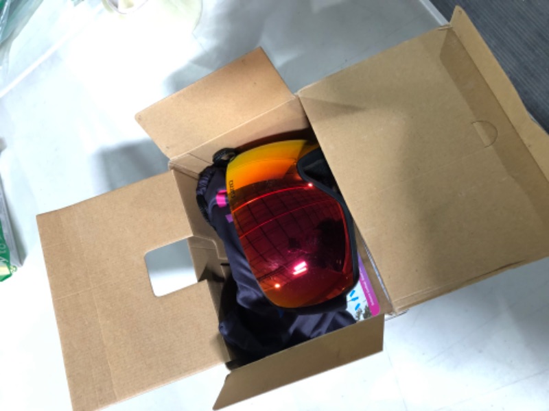 Photo 2 of Giro Article Ski Goggles for Men - Quick Change with 2 Vivid Lenses - Anti-Fog Vent Tech