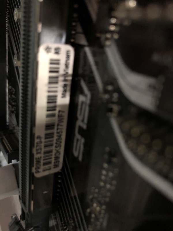 Photo 3 of ASUS Prime X570-P Ryzen 3 AM4 with PCIe Gen4, Dual M.2 HDMI, SATA 6GB/s USB 3.2 Gen 2 ATX Motherboard