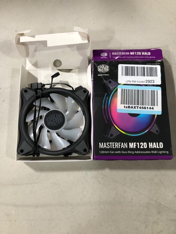 Photo 2 of COOLERMASTER MasterFan