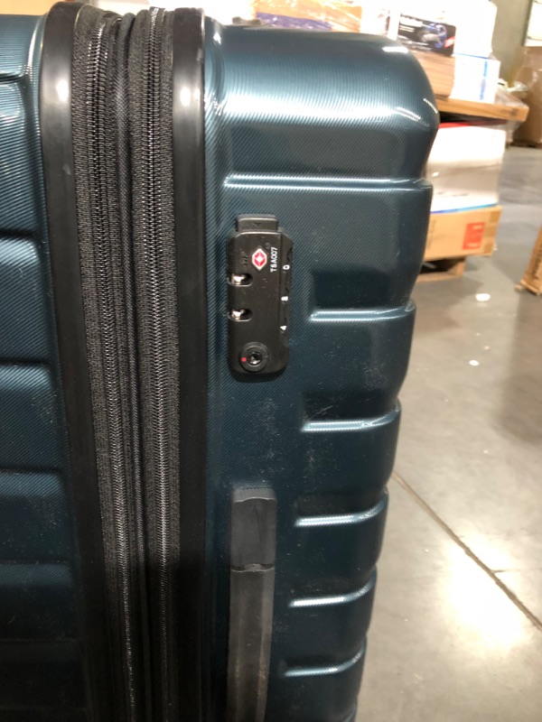 Photo 7 of **SEE NOTES** Coolife Luggage 3 Piece Set Suitcase Spinner Hardshell Lightweight TSA Lock