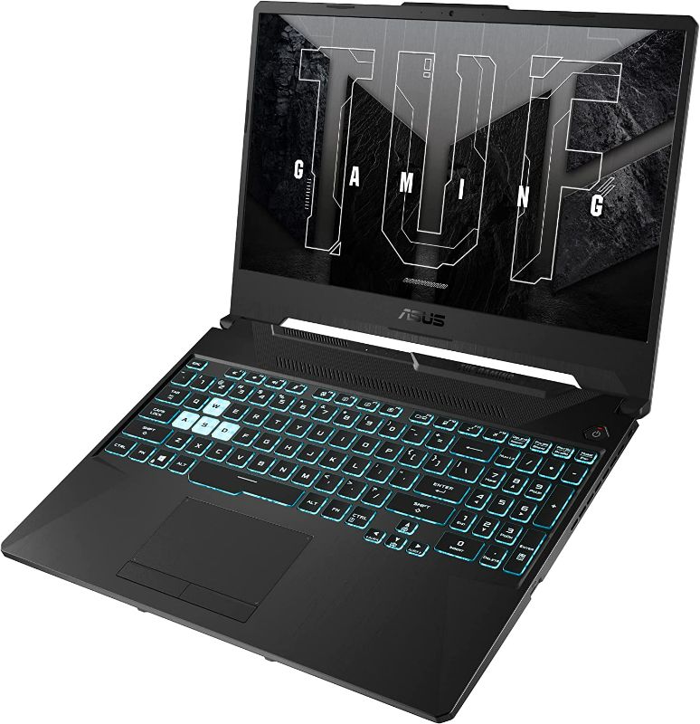 Photo 1 of **SEE NOTES***SUS TUF F15 Gaming Laptop, 15.6" 144Hz FHD IPS-Type Display, Intel Core i5-10300H Processor, GeForce GTX 1650, 8GB DDR4 RAM, 512GB