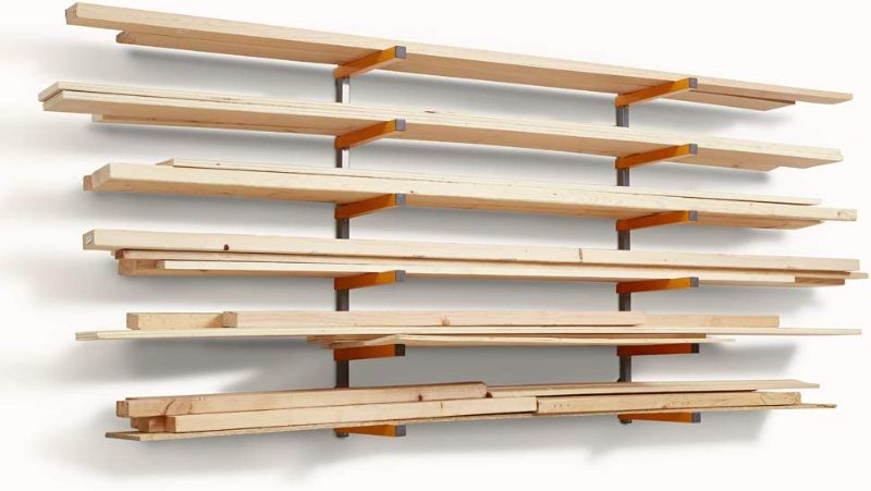 Photo 1 of *SEE NOTES*Bora Wood Organizer and Lumber Storage Metal Rack 