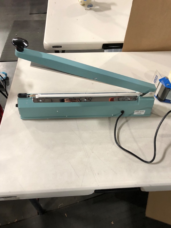 Photo 1 of ***ORIGINAL PACKAGING**METRONIC Impulse Sealer 8 inch, Manual Heat Sealer Machine for Plastic Bags