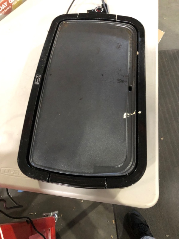 Photo 2 of **USED***ASH Deluxe Everyday Electric Griddle, 20” x 10.5”, 1500-Watt 