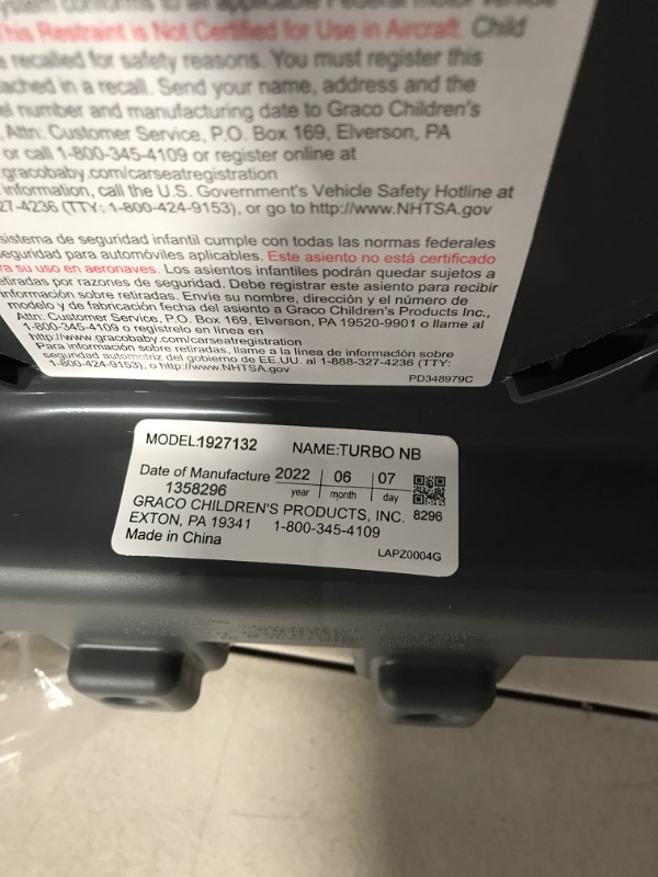 Photo 1 of **USED** Graco TurboBooster Backless Booster Car Seat, Dinorama
