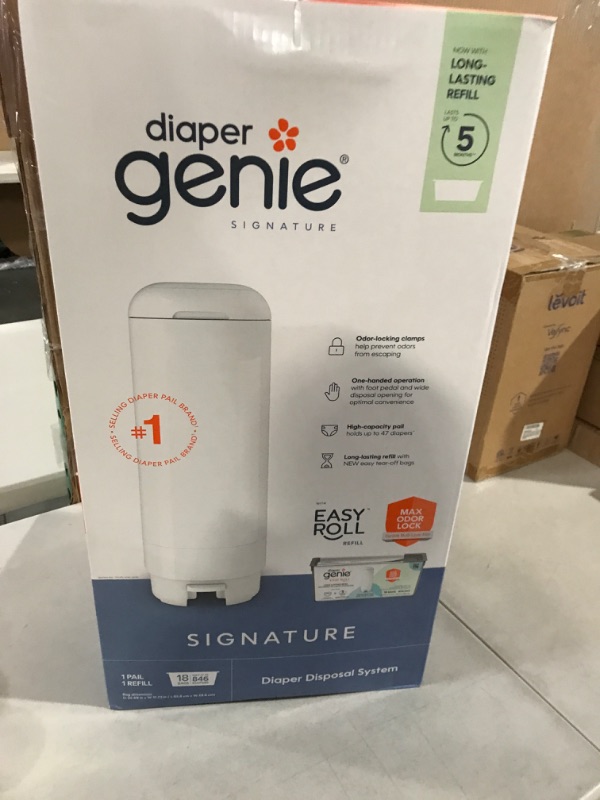 Photo 2 of Diaper Genie Signature Pail 