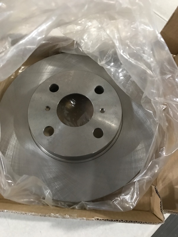 Photo 2 of Raybestos R-Line Replacement Front Disc Brake Rotor - For Select Year Scion iQ, Toyota Prius C and Yaris Models (980476R)