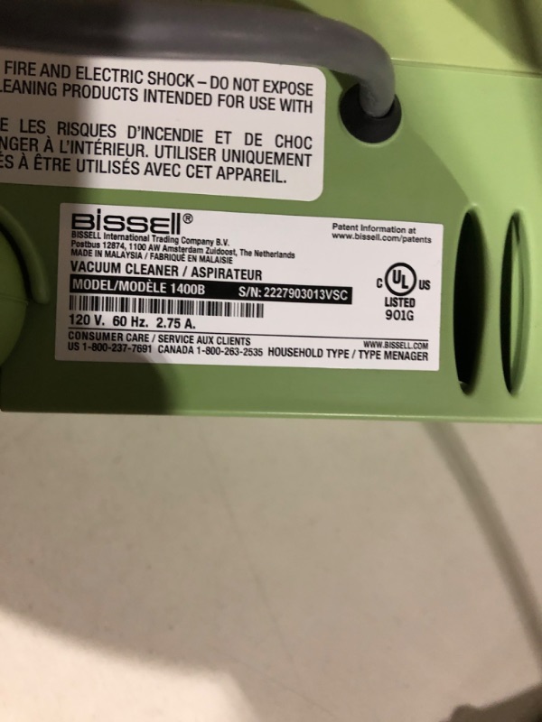Photo 3 of !!!SEE CLERK NOTES!!!
Little Green 14007 Portable Vacuum Cleaner