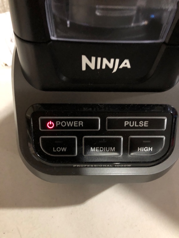 Photo 5 of !!!SEE CLERK NOTES!!!
Ninja BL610 Professional 72 Oz Countertop Blender with 1000-Watt Base and Total Crushing Technology, Black